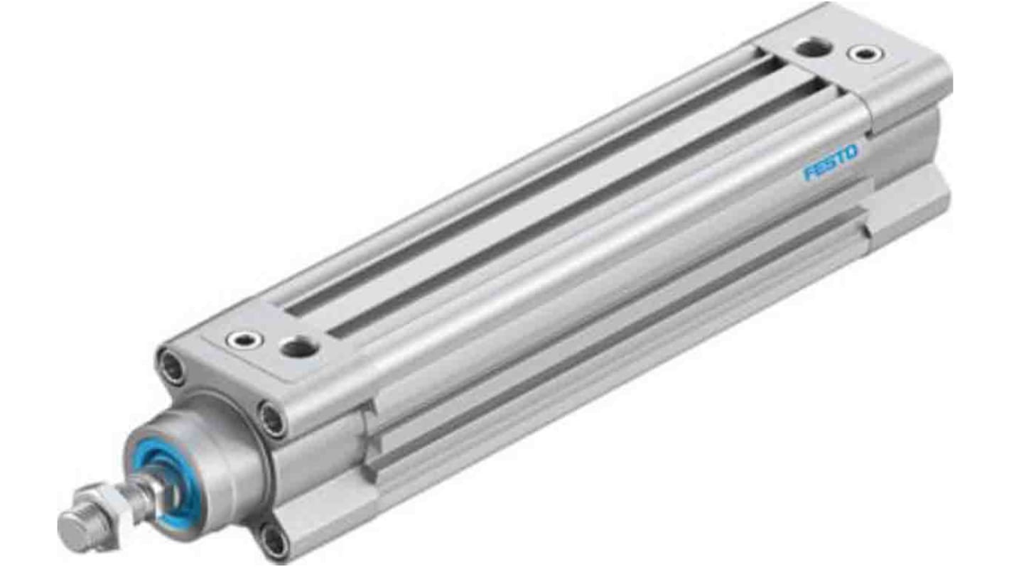 Festo Pneumatic Piston Rod Cylinder - 3656520, 32mm Bore, 125mm Stroke, DSBC Series, Double Acting