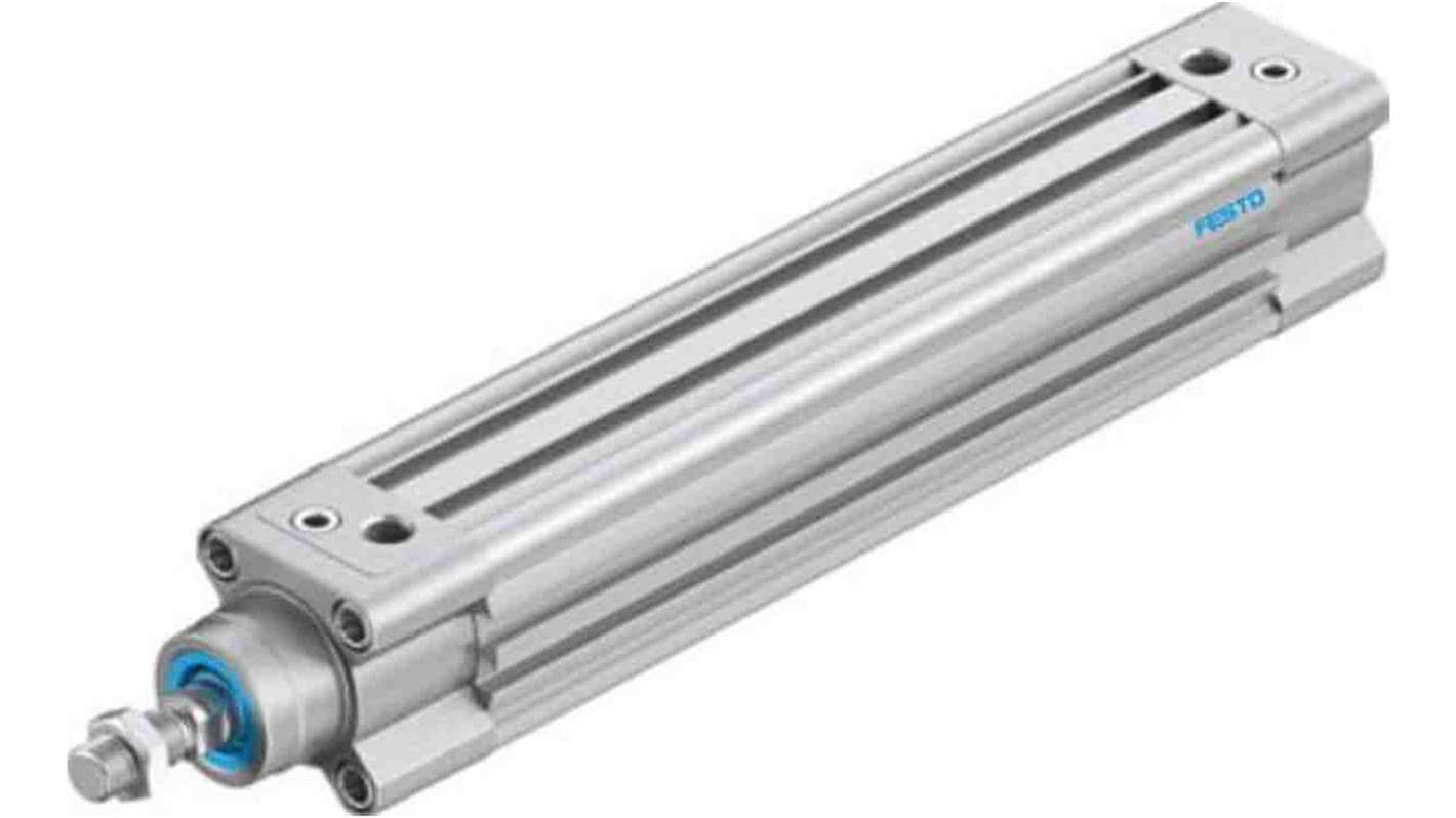 Festo Pneumatic Piston Rod Cylinder - 3656522, 32mm Bore, 160mm Stroke, DSBC Series, Double Acting