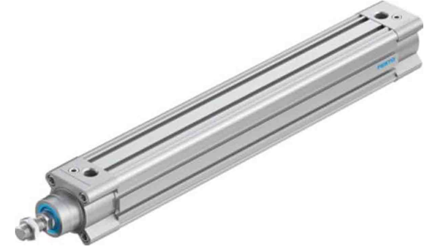 Festo Pneumatic Piston Rod Cylinder - 3660629, 40mm Bore, 300mm Stroke, DSBC Series, Double Acting