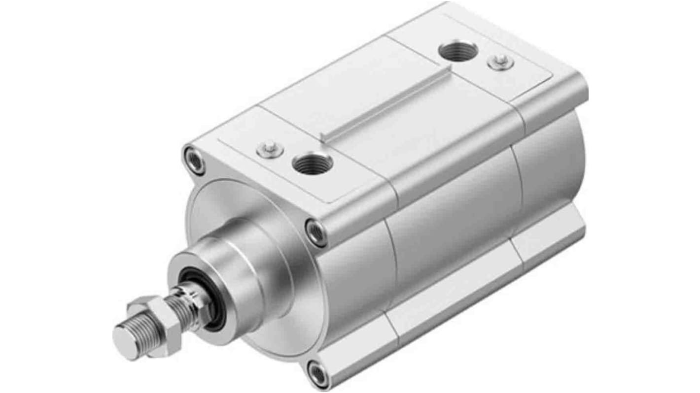 Festo Pneumatic Piston Rod Cylinder - 1782258, 100mm Bore, 125mm Stroke, DSBF Series, Double Acting