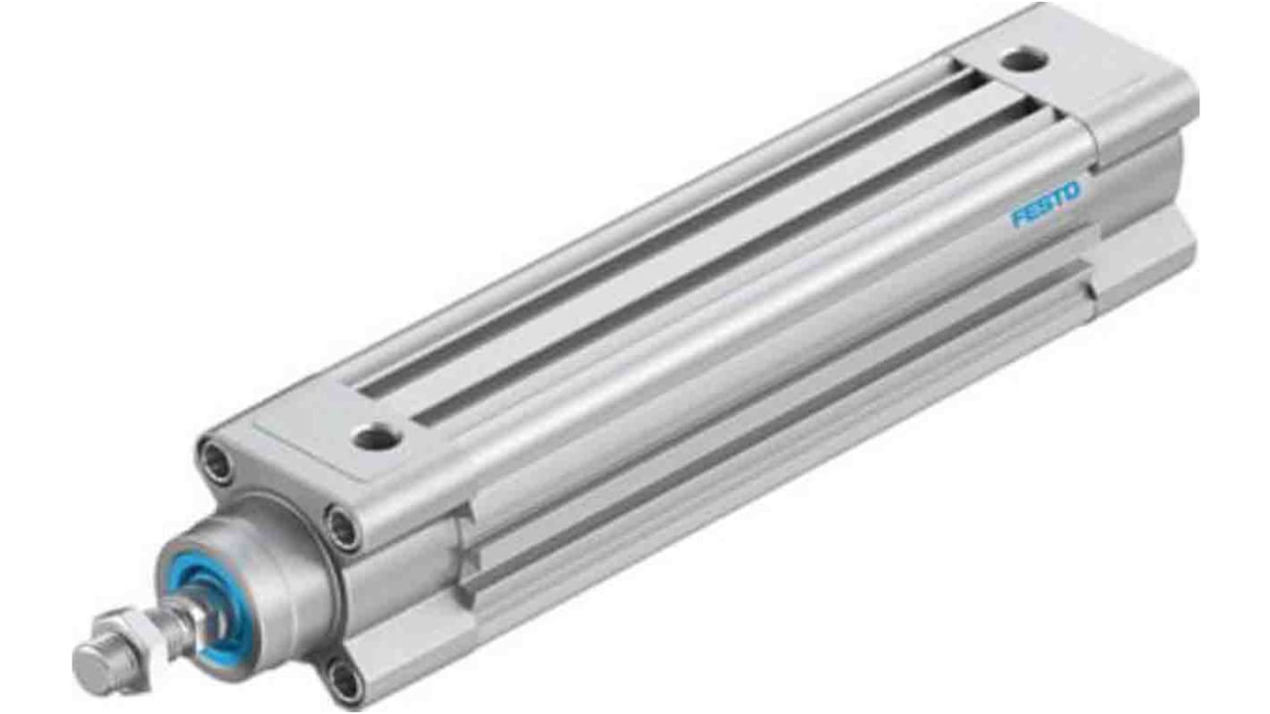 Festo Pneumatic Piston Rod Cylinder - 3659383, 32mm Bore, 125mm Stroke, DSBC Series, Double Acting