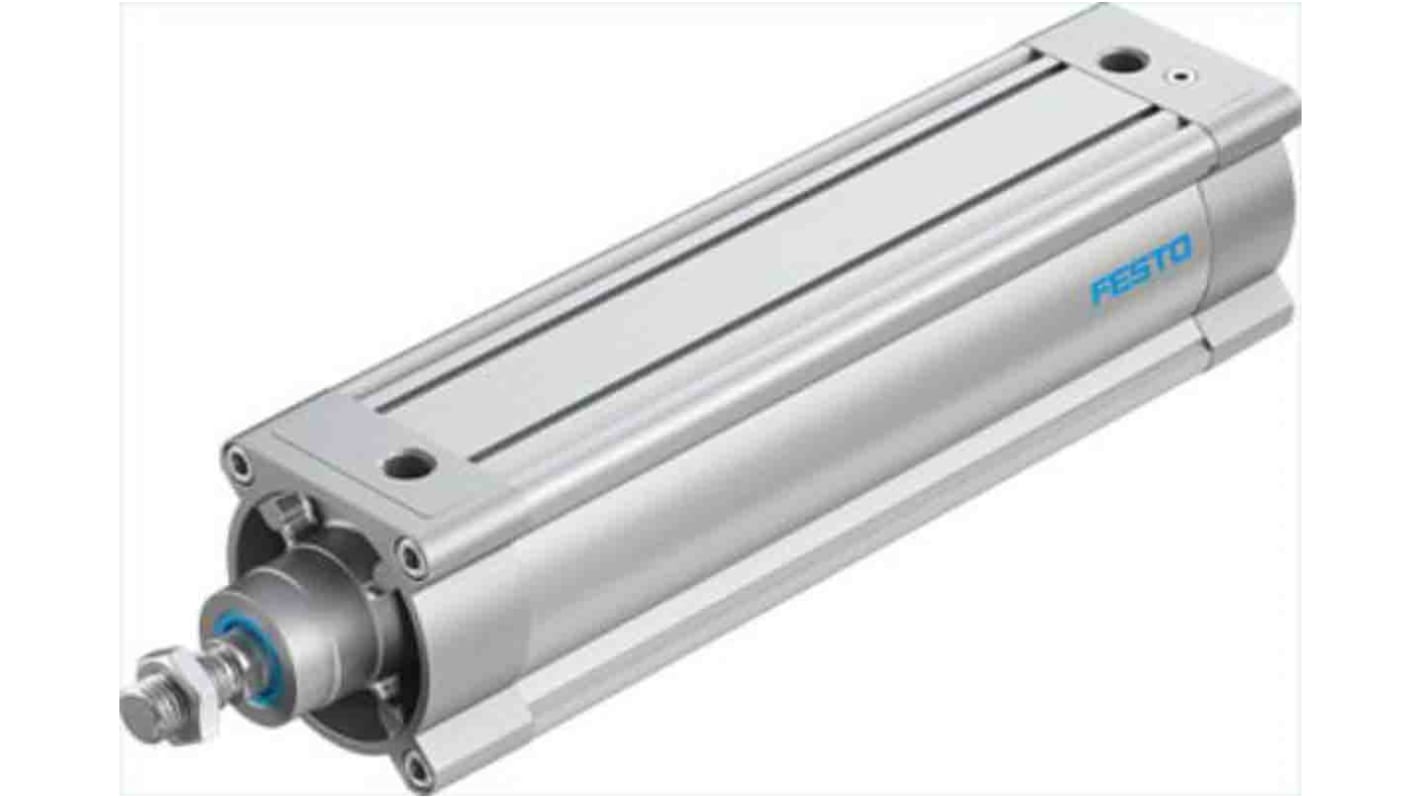 Festo 空圧ピストンロッドシリンダ DSBCシリーズ ボア：100mm ストローク：320mm DSBC-100-320-PPSA-N3