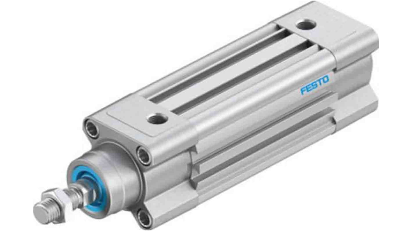 Festo Pneumatic Piston Rod Cylinder - 3659378, 32mm Bore, 50mm Stroke, DSBC Series, Double Acting