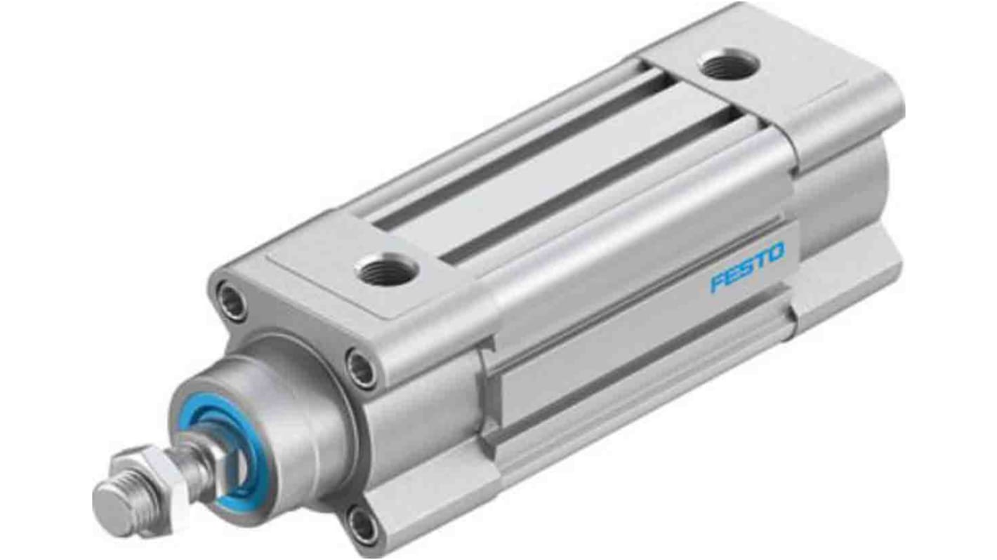 Festo Pneumatic Piston Rod Cylinder - 3660763, 40mm Bore, 50mm Stroke, DSBC Series, Double Acting