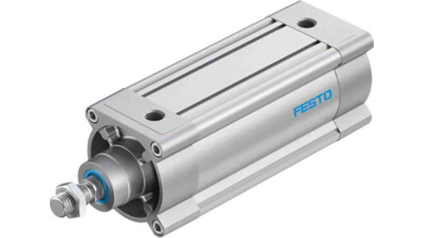 Festo Pneumatic Piston Rod Cylinder - 1384896, 100mm Bore, 160mm Stroke, DSBC Series, Double Acting