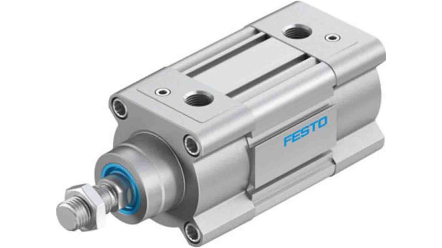 Cilindro pneumatico a stelo Festo DSBC 3657860, Doppio effetto, foro da 63mm, corsa 25mm