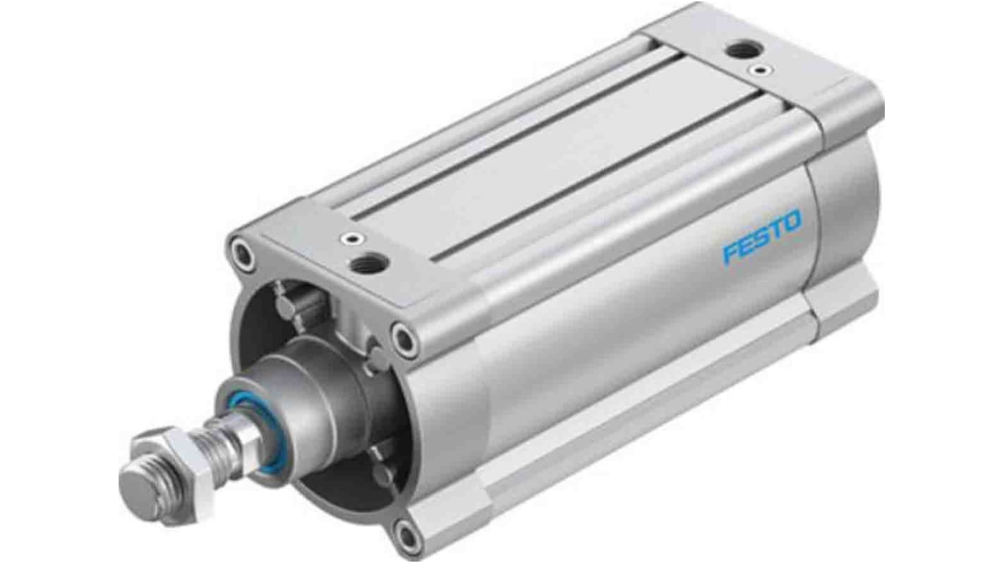 Festo Pneumatic Piston Rod Cylinder - 1804962, 125mm Bore, 160mm Stroke, DSBC Series, Double Acting