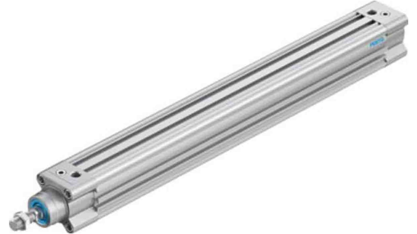 Festo Pneumatic Piston Rod Cylinder - 3656526, 32mm Bore, 320mm Stroke, DSBC Series, Double Acting