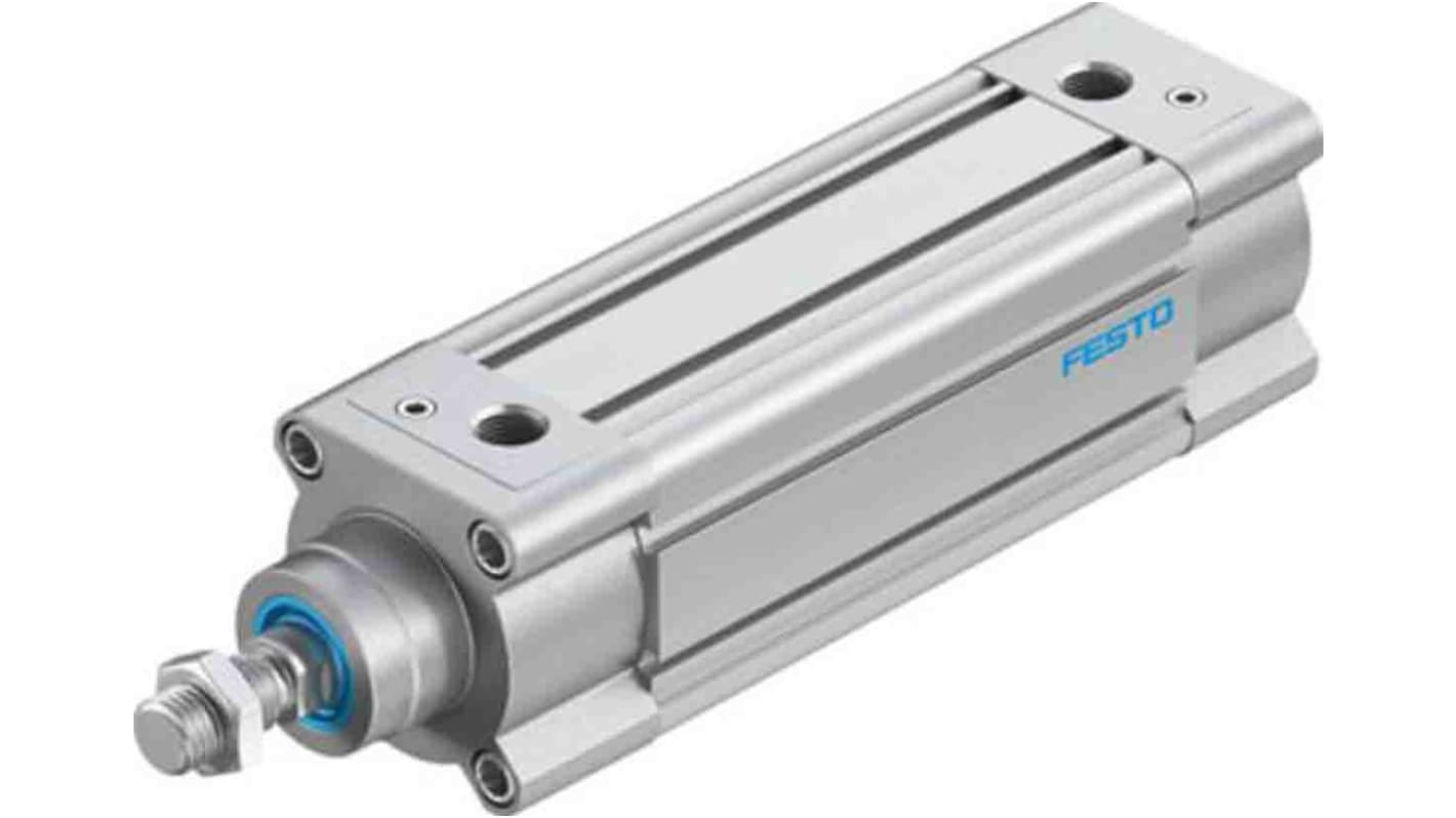 Festo 空圧ピストンロッドシリンダ DSBCシリーズ ボア：63mm ストローク：125mm DSBC-63-125-D3-PPVA-N3