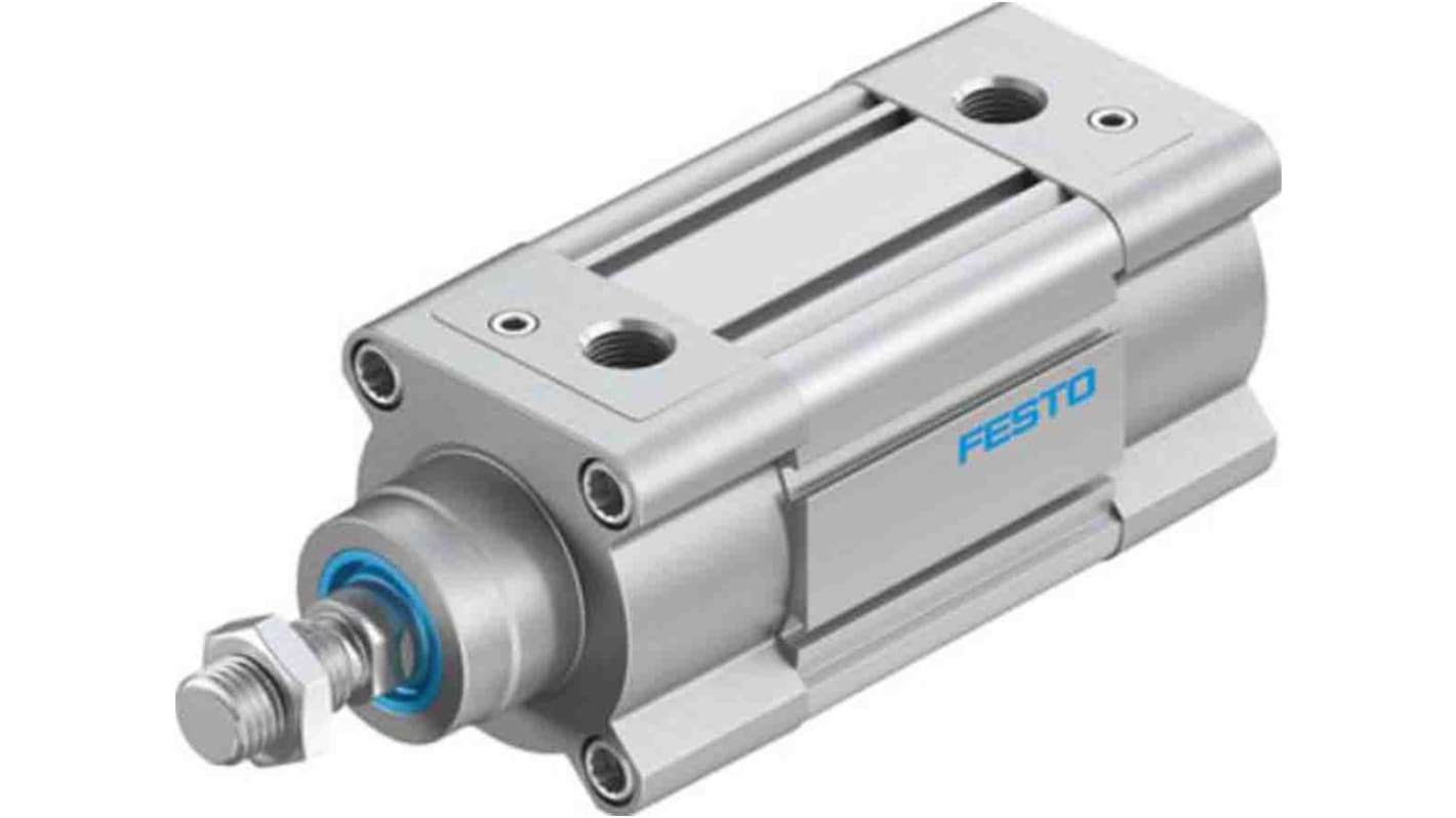 Cilindro pneumatico a stelo Festo DSBC 3657862, Doppio effetto, foro da 63mm, corsa 40mm