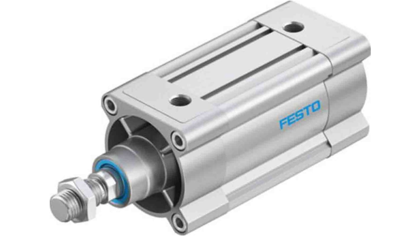 Festo Pneumatic Piston Rod Cylinder - 2126639, 80mm Bore, 70mm Stroke, DSBC Series, Double Acting