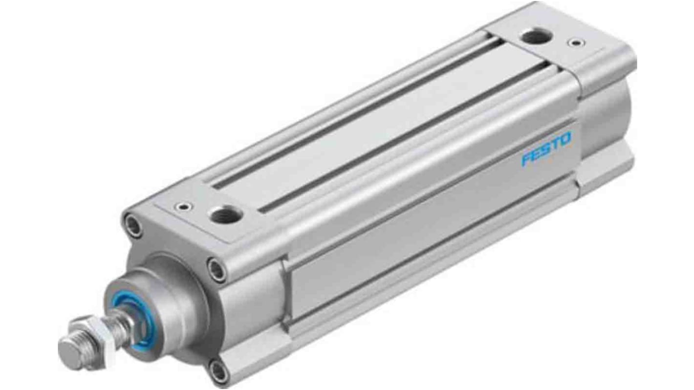 Festo 空圧ピストンロッドシリンダ DSBCシリーズ ボア：63mm ストローク：160mm DSBC-63-160-D3-PPVA-N3