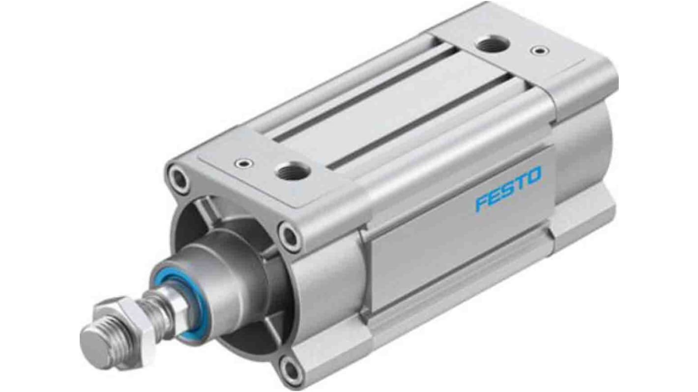 Festo Pneumatic Piston Rod Cylinder - 3656638, 80mm Bore, 80mm Stroke, DSBC Series, Double Acting