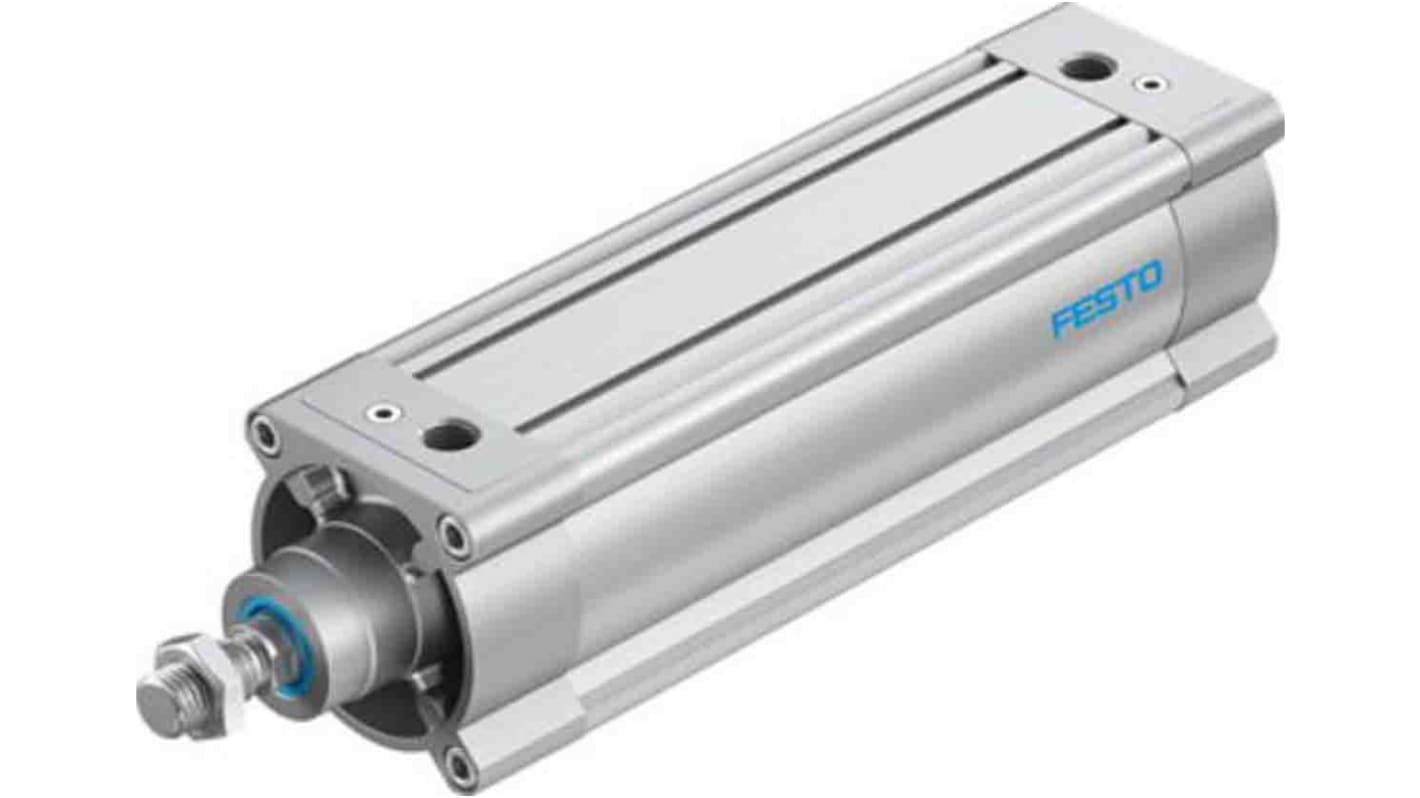 Festo 空圧ピストンロッドシリンダ DSBCシリーズ ボア：100mm ストローク：250mm DSBC-100-250-PPVA-N3