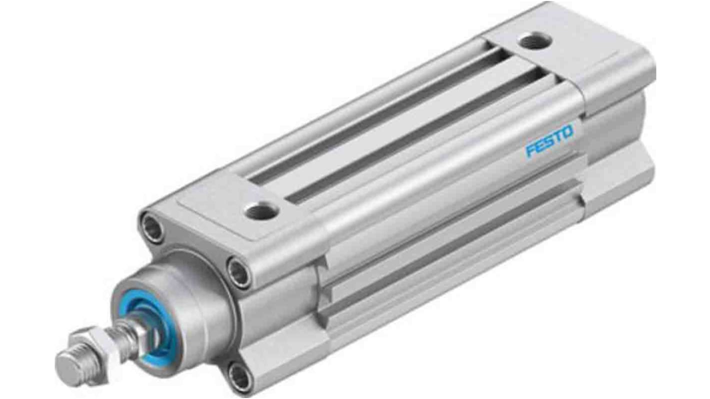 Festo Pneumatic Piston Rod Cylinder - 3659379, 32mm Bore, 60mm Stroke, DSBC Series, Double Acting