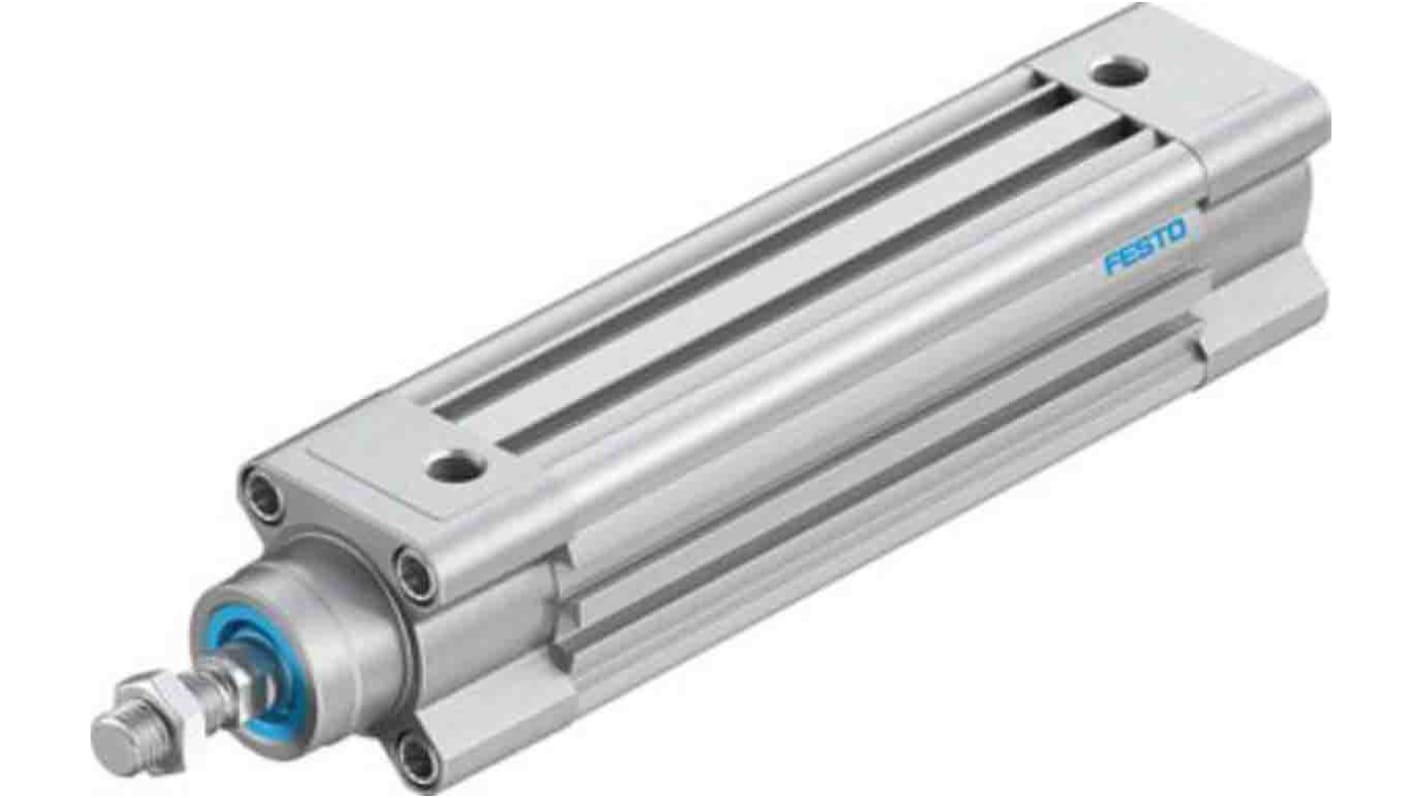 Festo Pneumatic Piston Rod Cylinder - 3659382, 32mm Bore, 100mm Stroke, DSBC Series, Double Acting