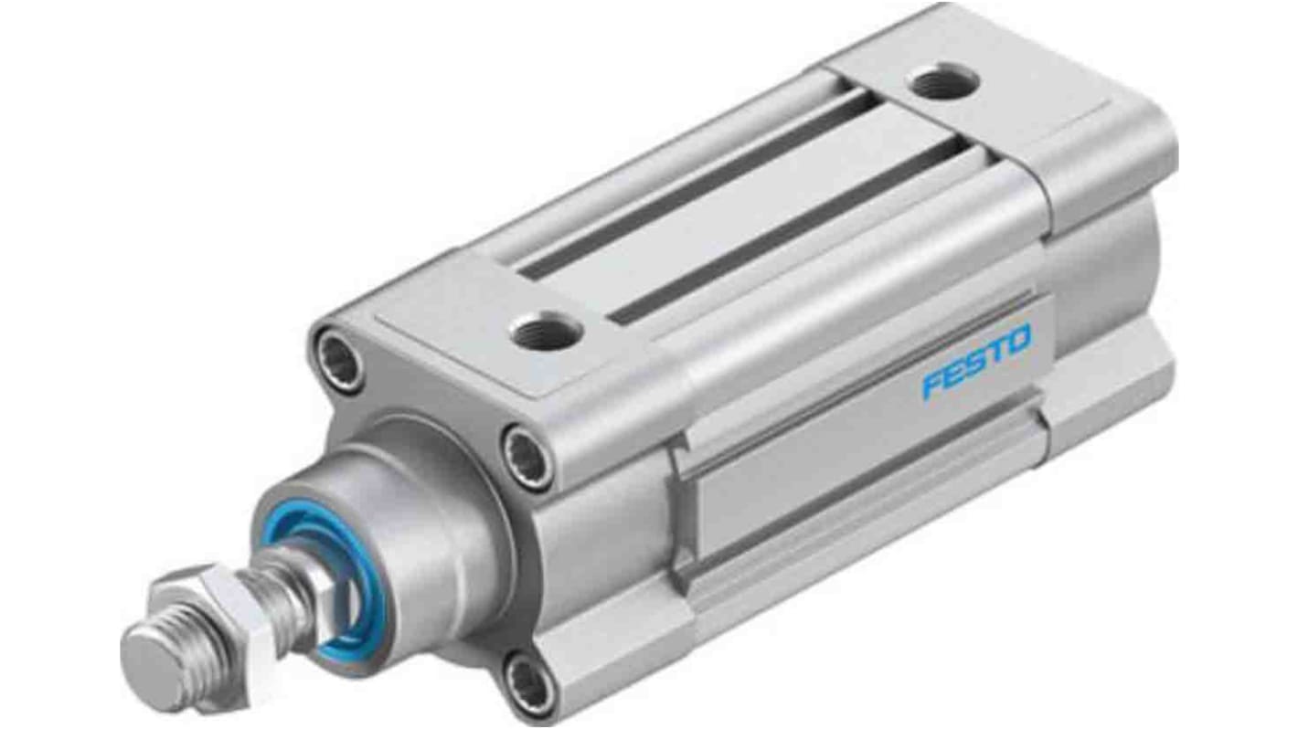 Festo 空圧ピストンロッドシリンダ DSBCシリーズ ボア：50mm ストローク：50mm DSBC-50-50-D3-PPSA-N3