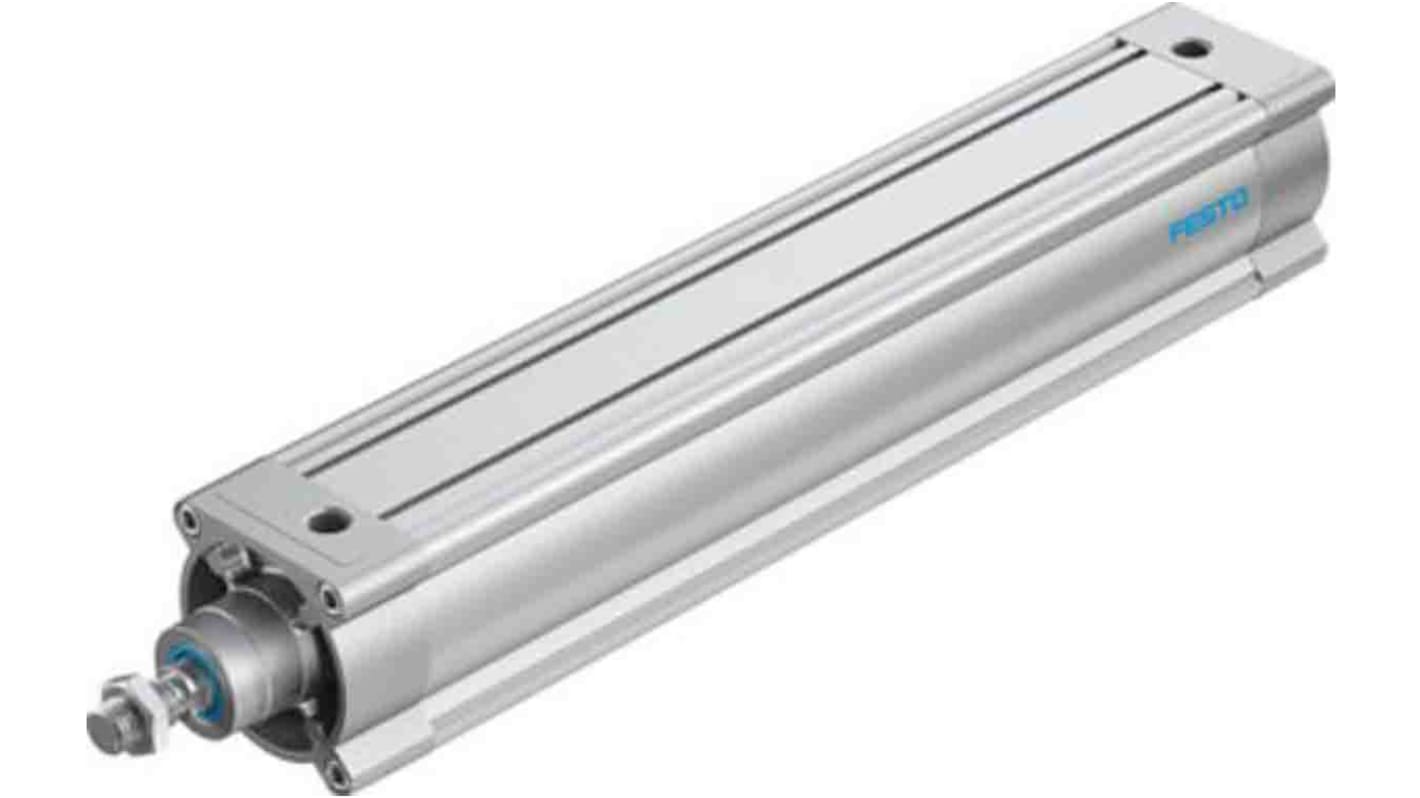 Festo Pneumatic Piston Rod Cylinder - 1384901, 100mm Bore, 500mm Stroke, DSBC Series, Double Acting