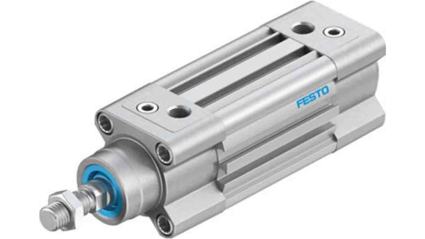 Festo 空圧ピストンロッドシリンダ DSBCシリーズ ボア：32mm ストローク：25mm DSBC-32-25-D3-PPVA-N3