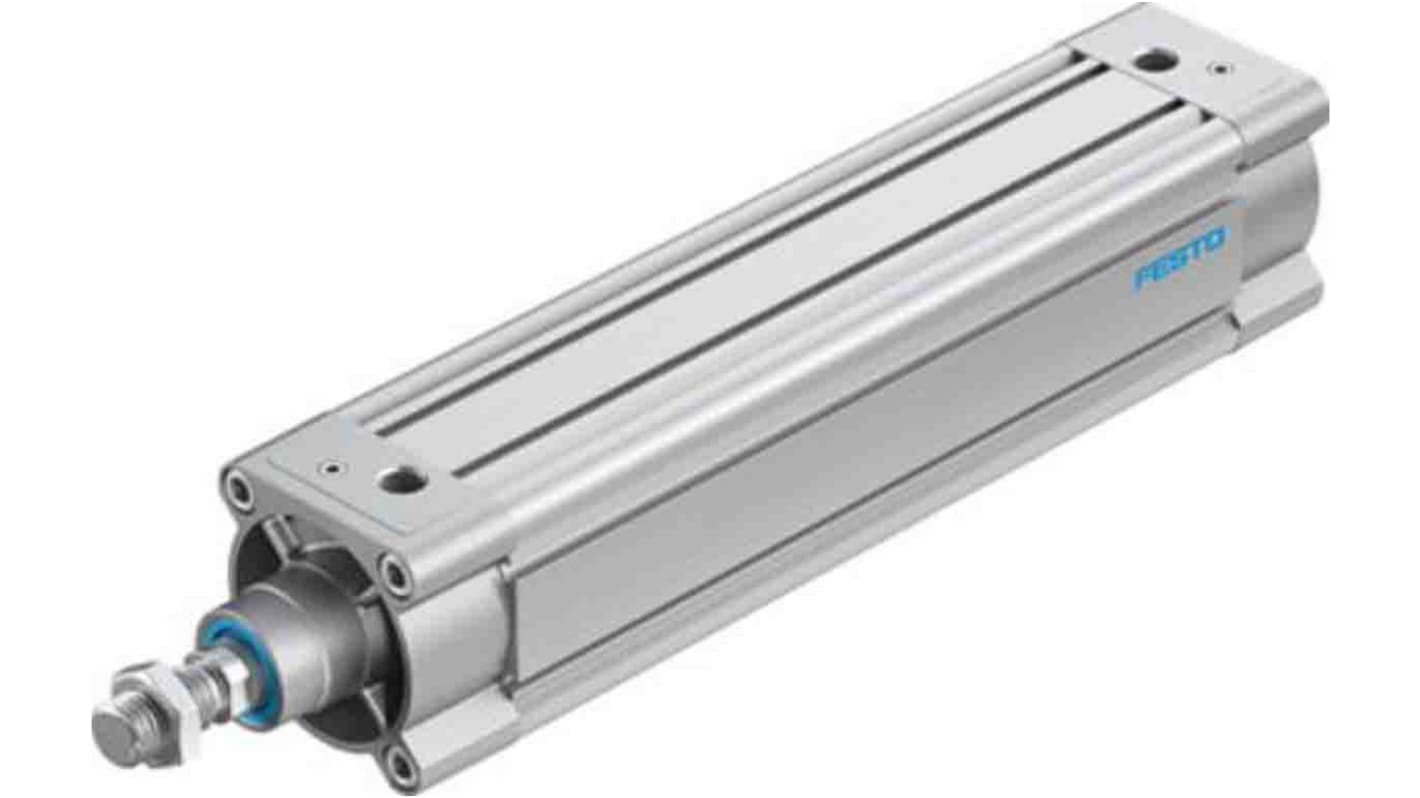 Festo Pneumatic Piston Rod Cylinder - 3656645, 80mm Bore, 300mm Stroke, DSBC Series, Double Acting