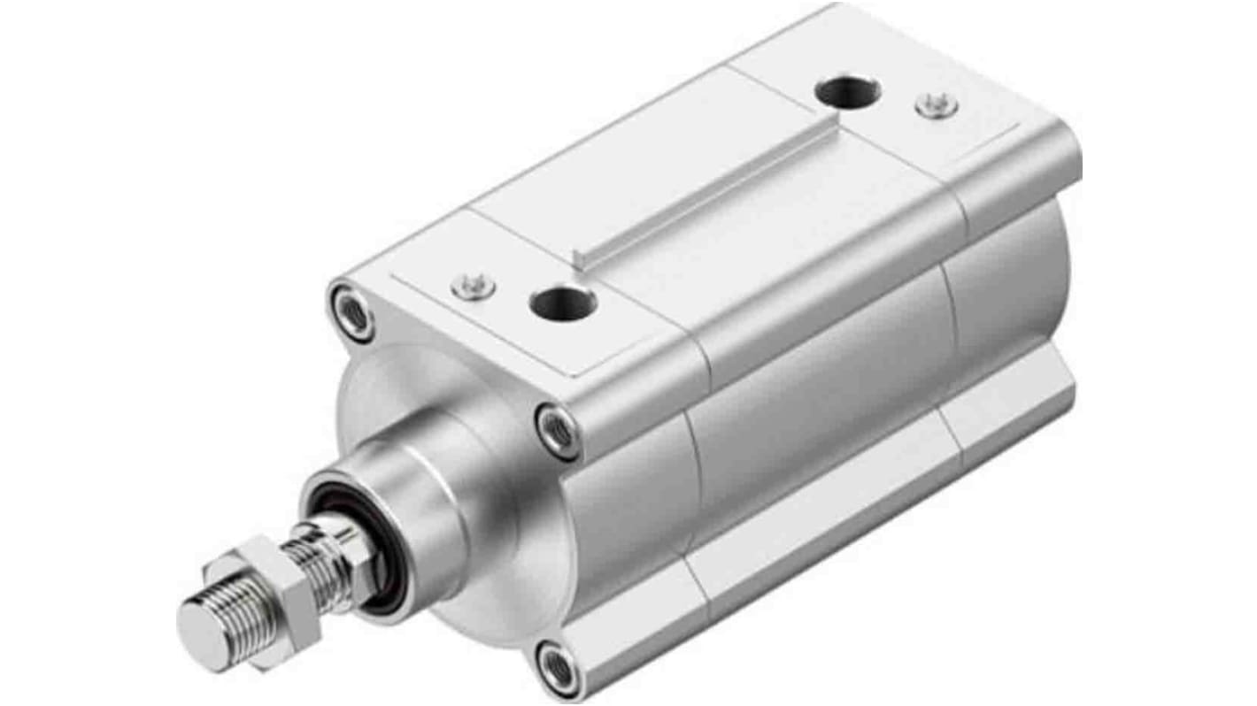 Festo Pneumatic Piston Rod Cylinder - 1778435, 80mm Bore, 160mm Stroke, DSBF Series, Double Acting