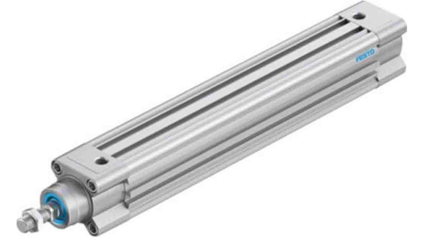 Festo Pneumatic Piston Rod Cylinder - 3659386, 32mm Bore, 200mm Stroke, DSBC Series, Double Acting