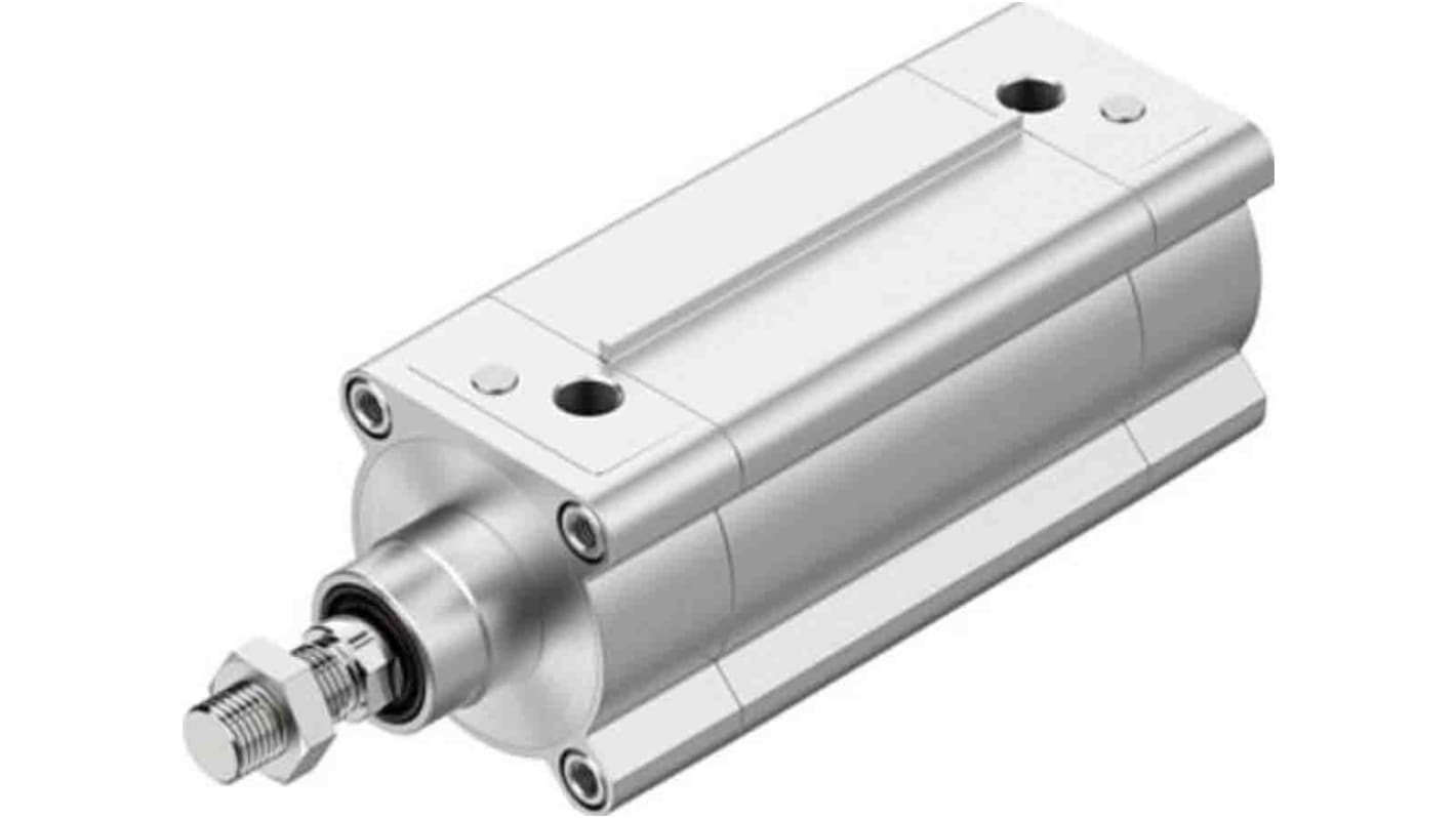 Festo Pneumatic Piston Rod Cylinder - 1781065, 80mm Bore, 100mm Stroke, DSBF Series, Double Acting