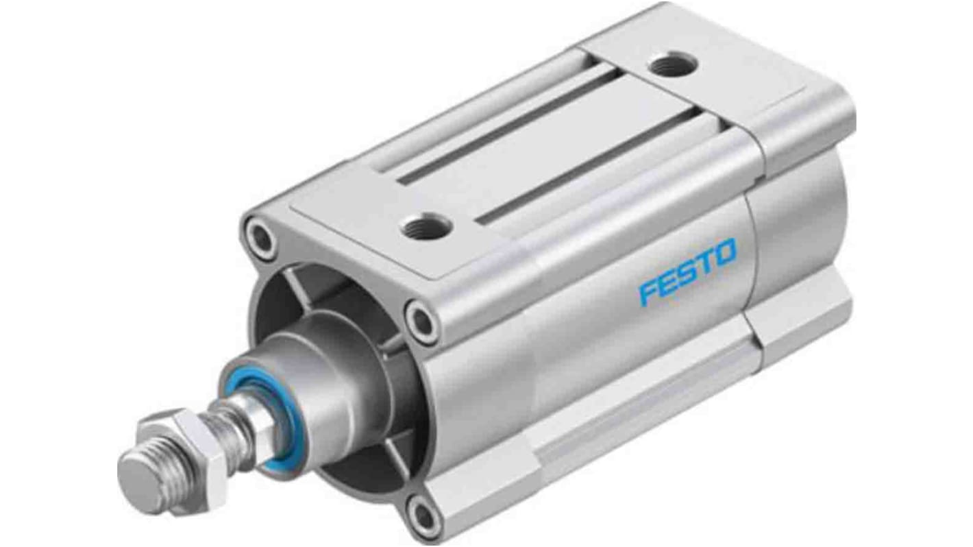 Festo Pneumatic Piston Rod Cylinder - 2126638, 80mm Bore, 60mm Stroke, DSBC Series, Double Acting