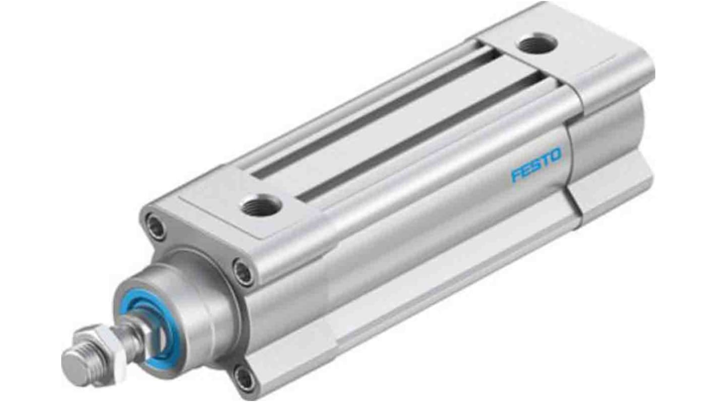 Festo Pneumatic Piston Rod Cylinder - 2123783, 40mm Bore, 70mm Stroke, DSBC Series, Double Acting