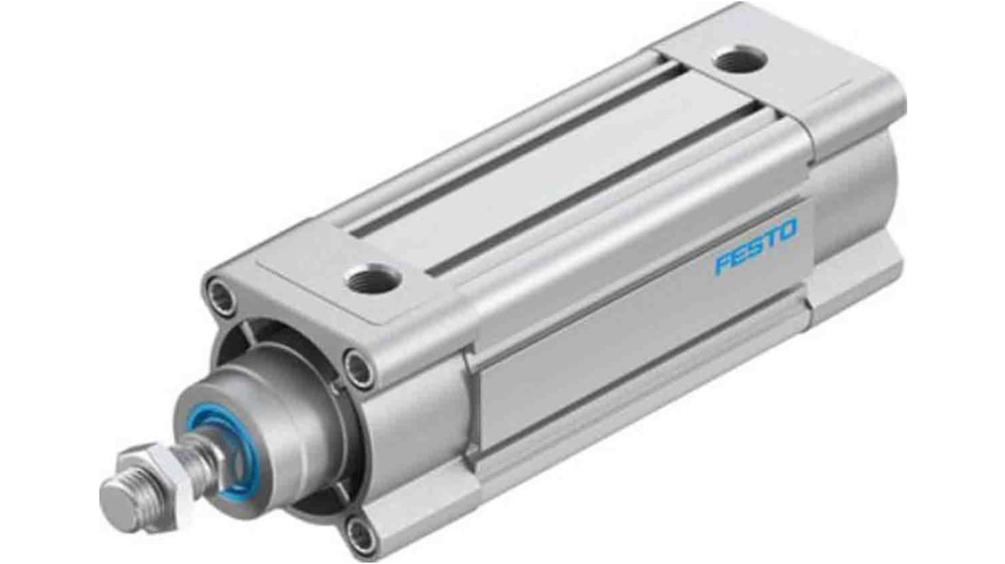 Festo Pneumatic Piston Rod Cylinder - 3657819, 63mm Bore, 100mm Stroke, DSBC Series, Double Acting