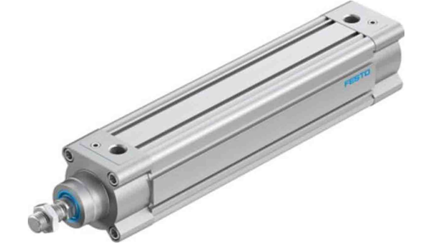 Festo Pneumatic Piston Rod Cylinder - 3657872, 63mm Bore, 250mm Stroke, DSBC Series, Double Acting