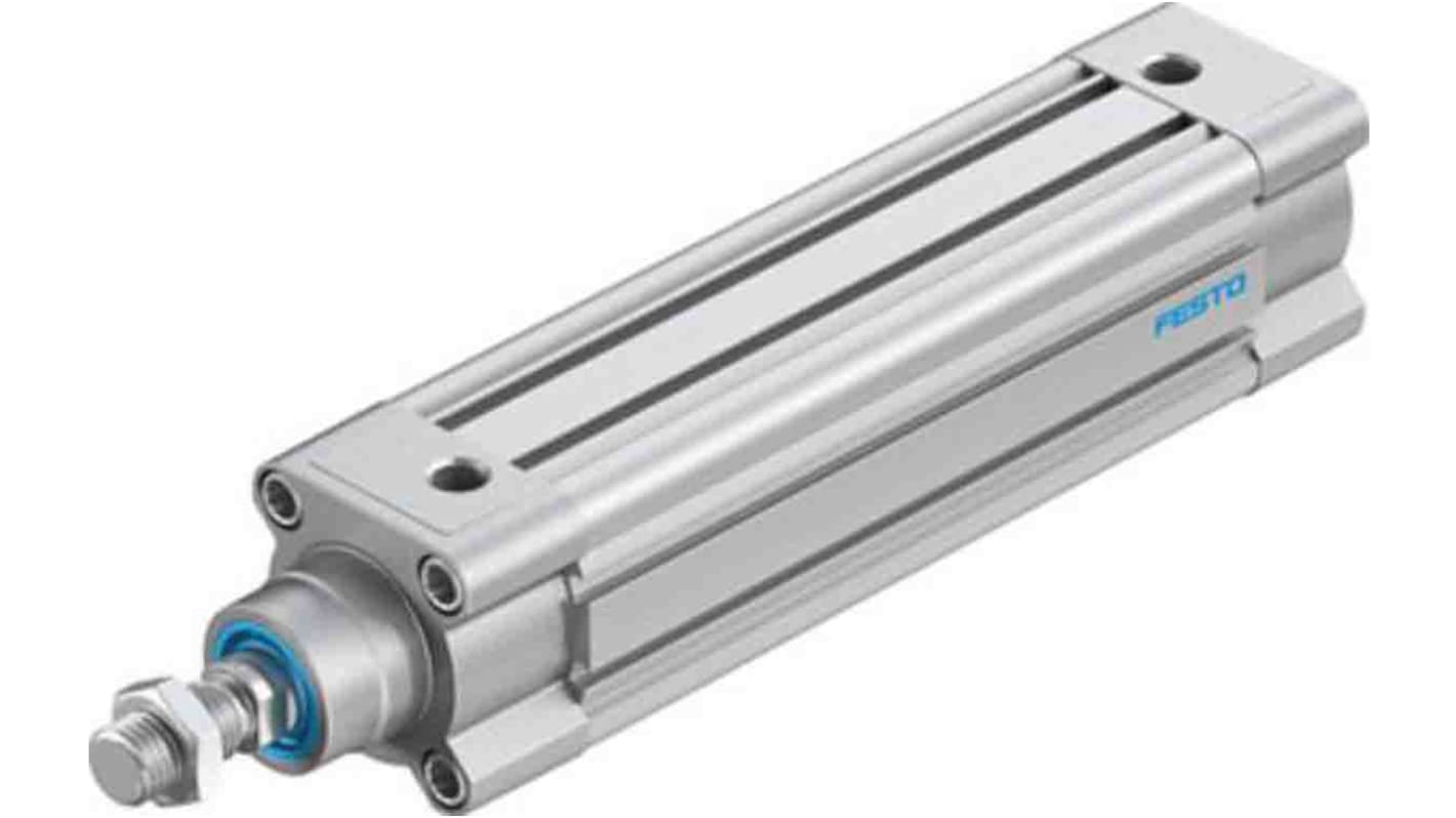 Festo Pneumatic Piston Rod Cylinder - 3659502, 50mm Bore, 160mm Stroke, DSBC Series, Double Acting