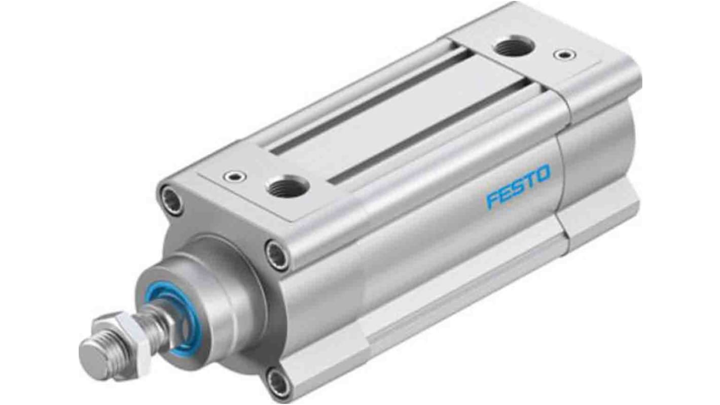 Festo Pneumatic Piston Rod Cylinder - 2125493, 63mm Bore, 70mm Stroke, DSBC Series, Double Acting