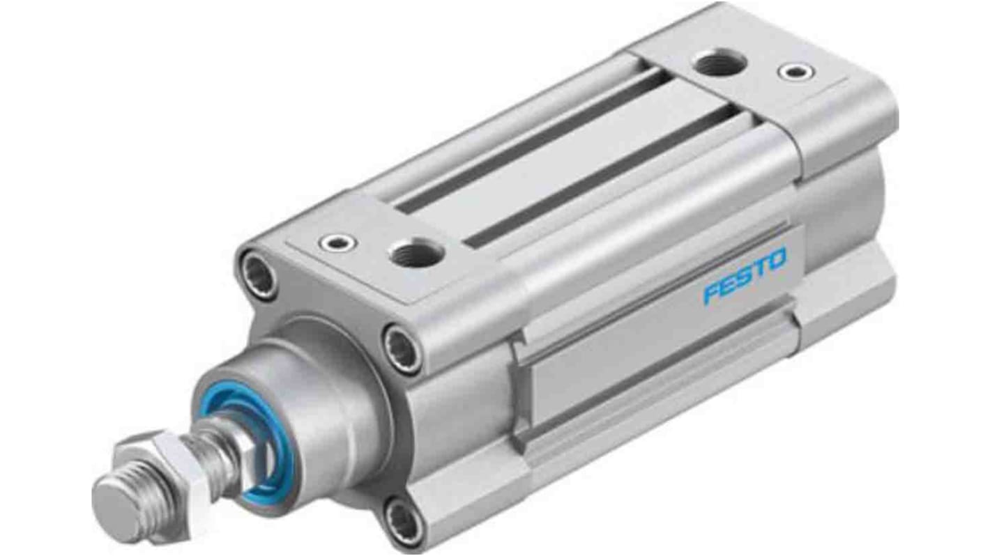 Festo 空圧ピストンロッドシリンダ DSBCシリーズ ボア：50mm ストローク：50mm DSBC-50-50-D3-PPVA-N3