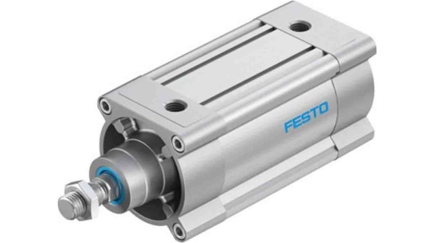 Vérin pneumatique profilé Festo DSBC 1384894 Double Action , alésage de 100mm, course de 100mm Mâle G 1/2