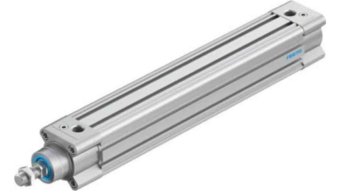 Festo Pneumatic Piston Rod Cylinder - 3660628, 40mm Bore, 250mm Stroke, DSBC Series, Double Acting