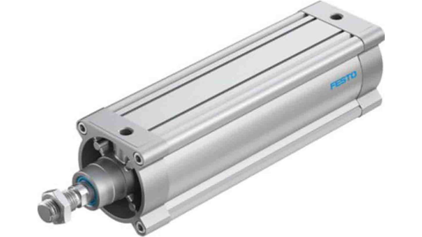 Festo Pneumatic Piston Rod Cylinder - 1804671, 125mm Bore, 320mm Stroke, DSBC Series, Double Acting