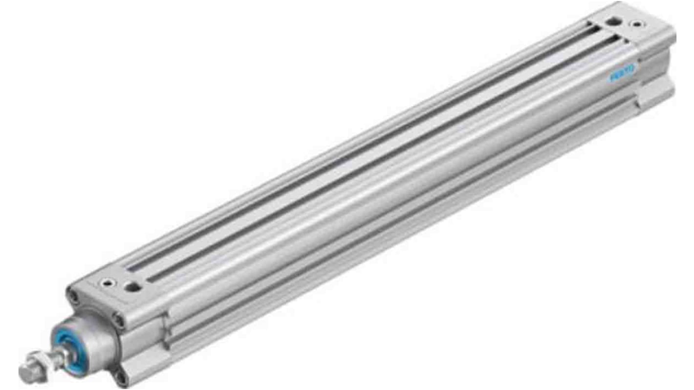 Festo Pneumatic Piston Rod Cylinder - 3656525, 32mm Bore, 300mm Stroke, DSBC Series, Double Acting