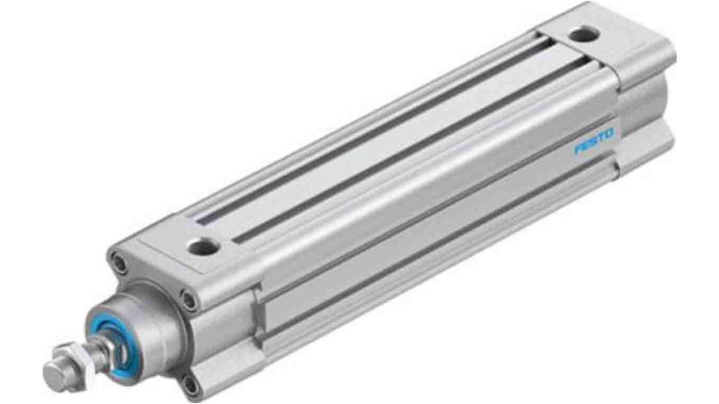 Festo Pneumatic Piston Rod Cylinder - 3660770, 40mm Bore, 160mm Stroke, DSBC Series, Double Acting