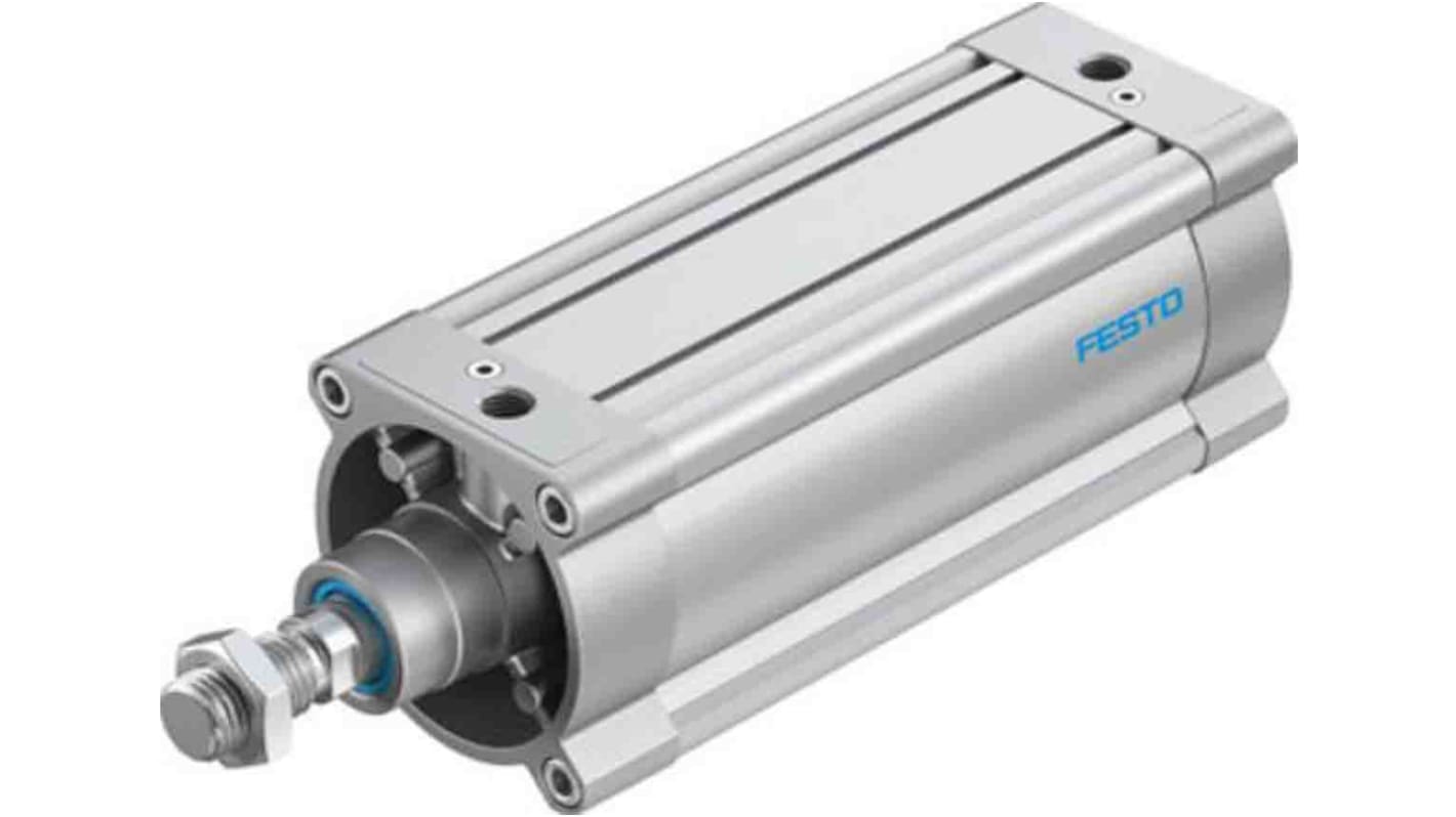 Festo 空圧ピストンロッドシリンダ DSBCシリーズ ボア：125mm ストローク：200mm DSBC-125-200-PPVA-N3