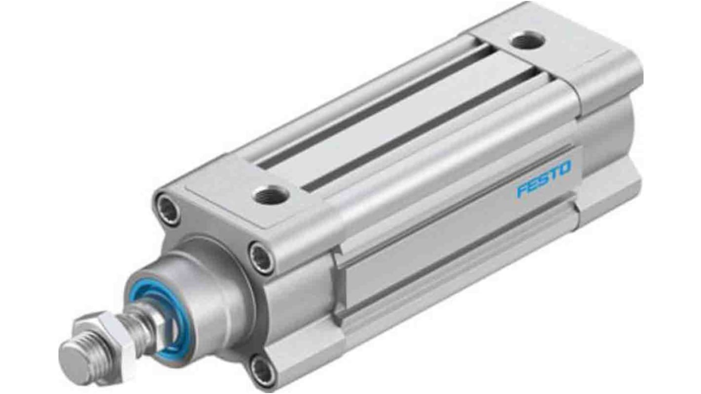Festo Pneumatic Piston Rod Cylinder - 3659498, 50mm Bore, 80mm Stroke, DSBC Series, Double Acting