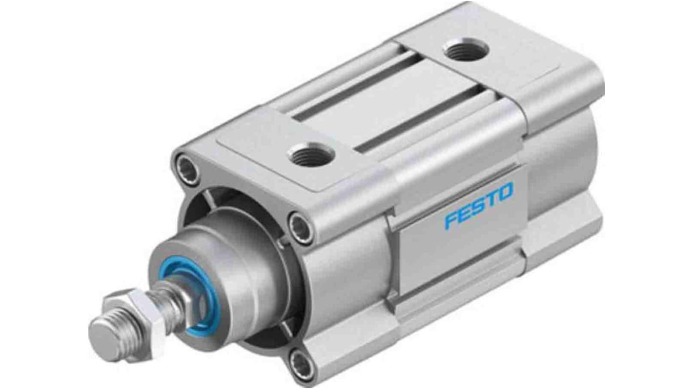 Festo 空圧ピストンロッドシリンダ DSBCシリーズ ボア：63mm ストローク：25mm DSBC-63-25-D3-PPSA-N3