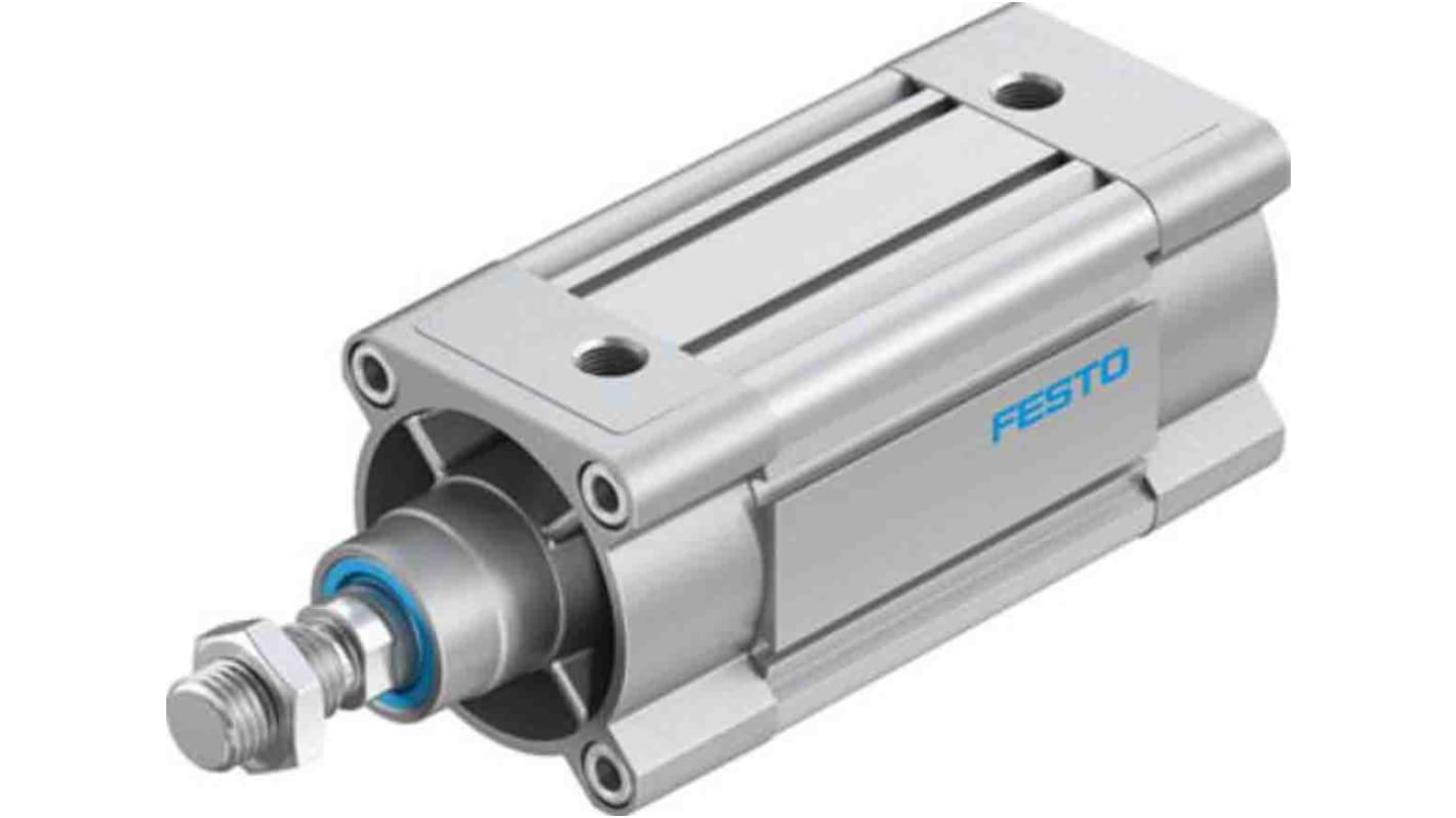 Festo 空圧ピストンロッドシリンダ DSBCシリーズ ボア：80mm ストローク：80mm DSBC-80-80-D3-PPSA-N3