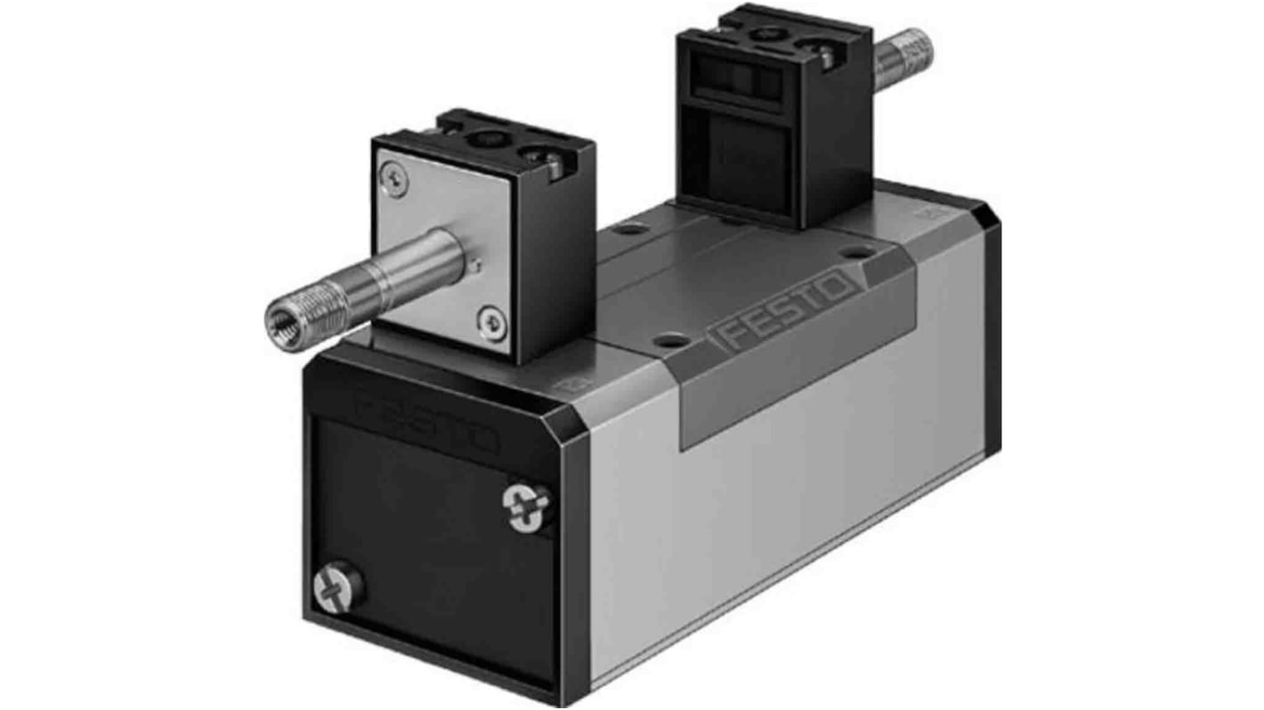 Válvula de solenoide Festo, Serie JMFH, Función 5/2 Bistable, Sistemas eléctricos, Sub Base