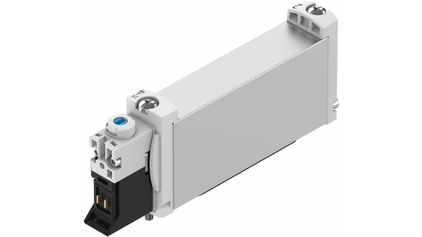 Elettrovalvola a Solenoide Festo, funzione 5/2 Monostable, azionamento Elettrico