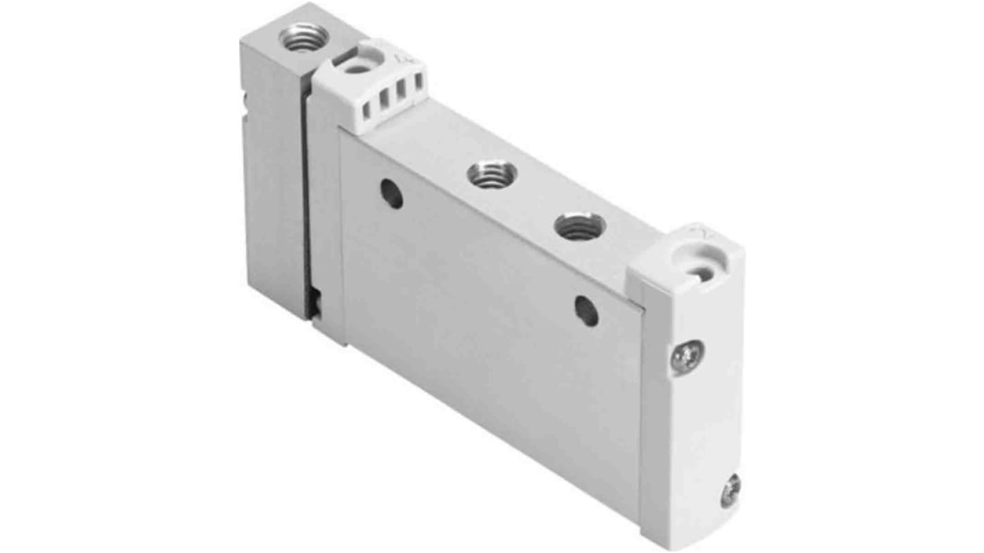 Festo 5/2 Monostable Pneumatic Solenoid Valve - Pneumatic VUWG Series, 574254