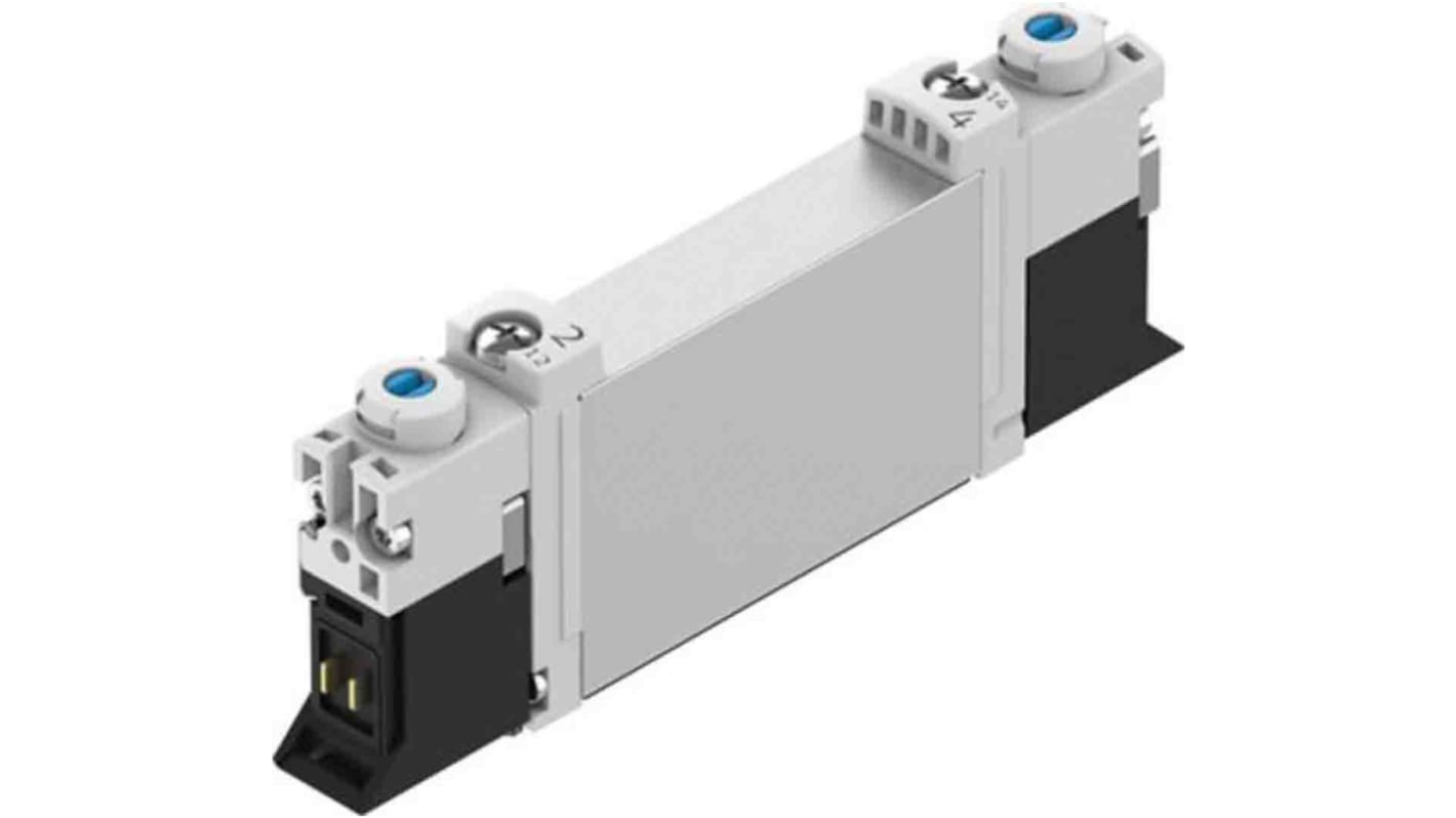 Elettrovalvola a Solenoide Festo, funzione 2x3/2 Closed, Monostable, azionamento Elettrico