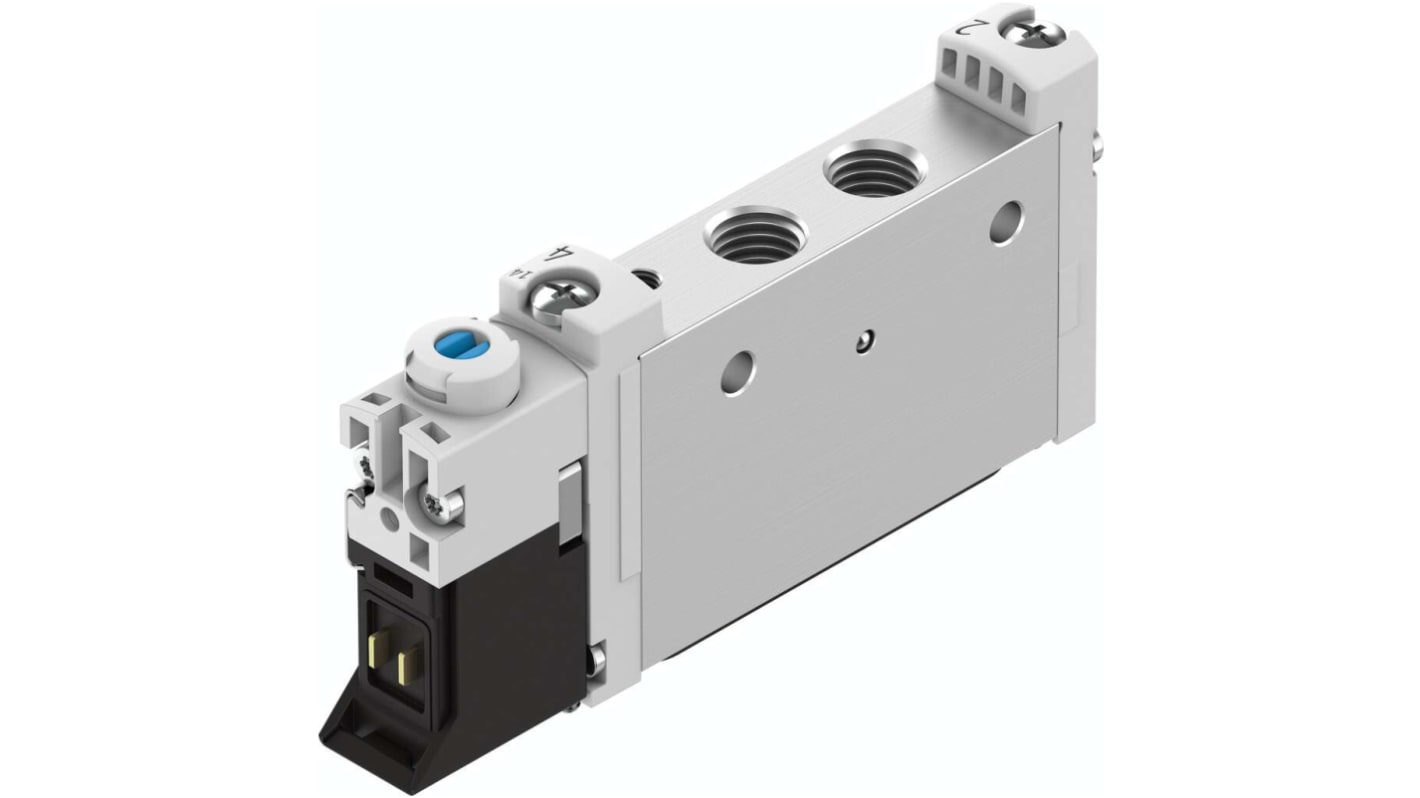 Festo 5/2 Monostable Solenoid Valve - Electrical M7 VUVG Series, 566474