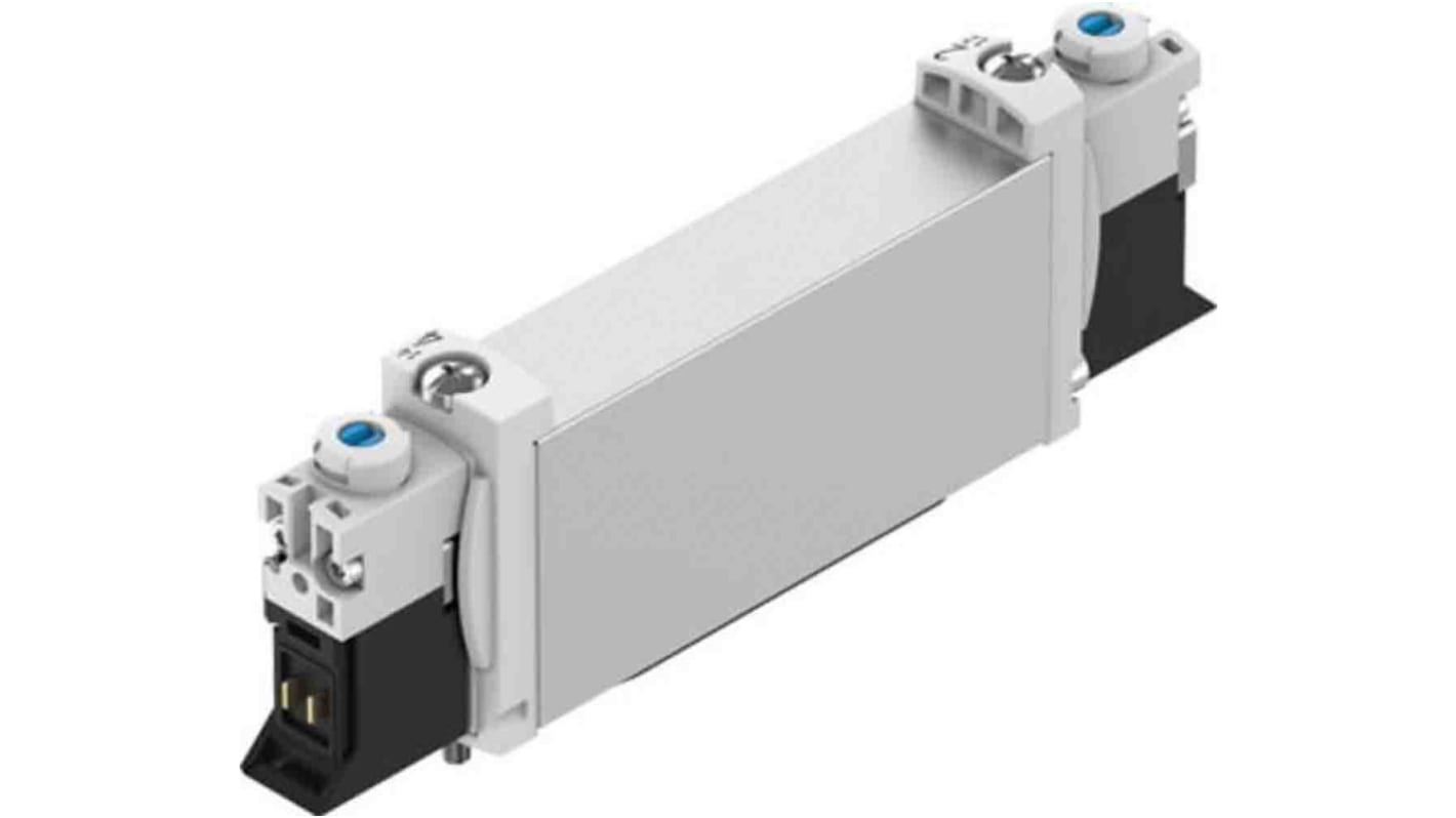 Festo 2x3/2 Closed, Monostable Solenoid Valve - Electrical VUVG Series, 566513