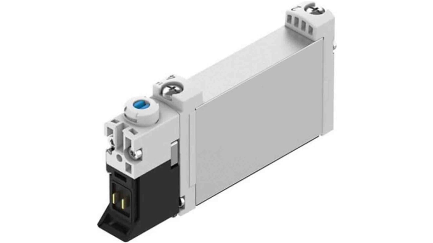 Elettrovalvola a Solenoide Festo, funzione 5/2 Monostable, azionamento Elettrico